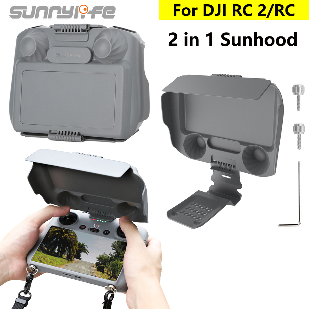 Dji Drone Mini 3 - Sunnylife RC2 Zonnekap Joysticks Protector Zonnescherm