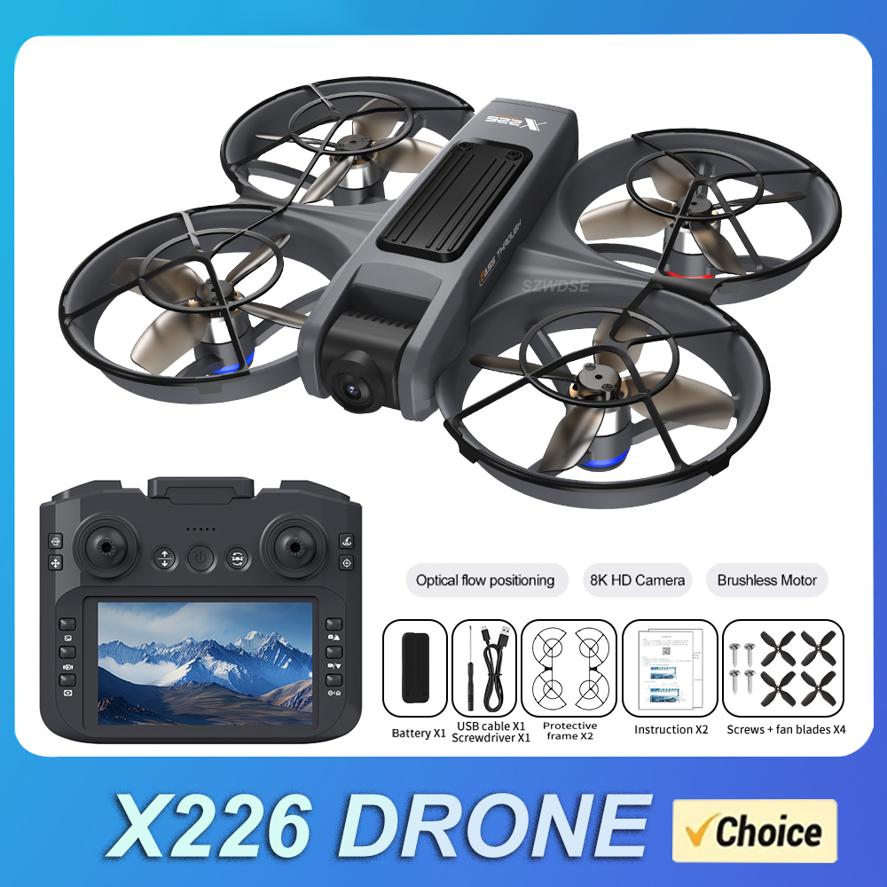 Drone Camera Hd - NIEUWE X226 RC Drone 2.4G 5G