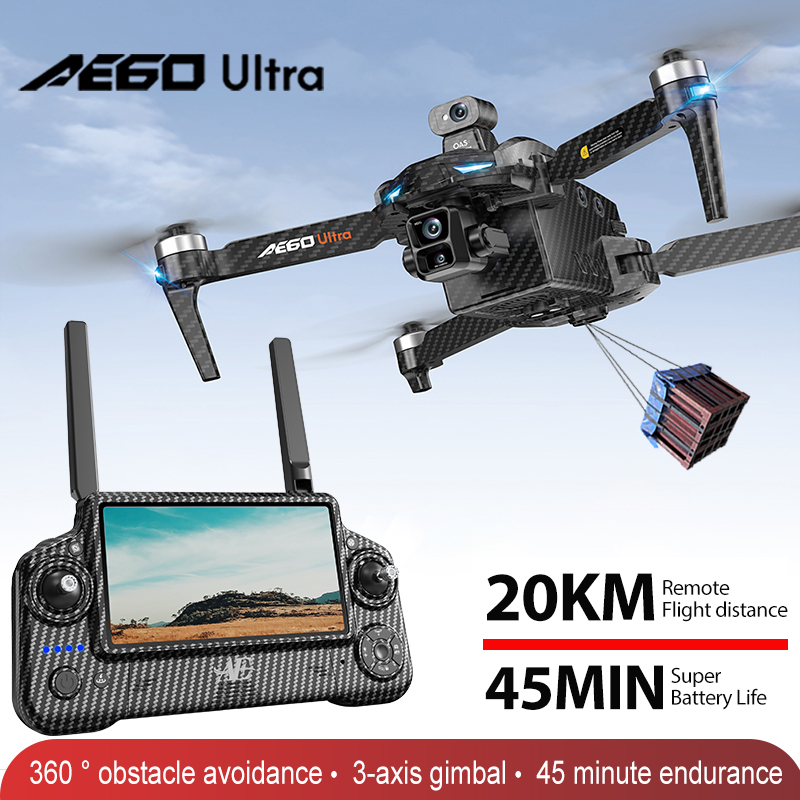 Drone Camera Hd - AE60 GPS Drone Professionele 8K Camera