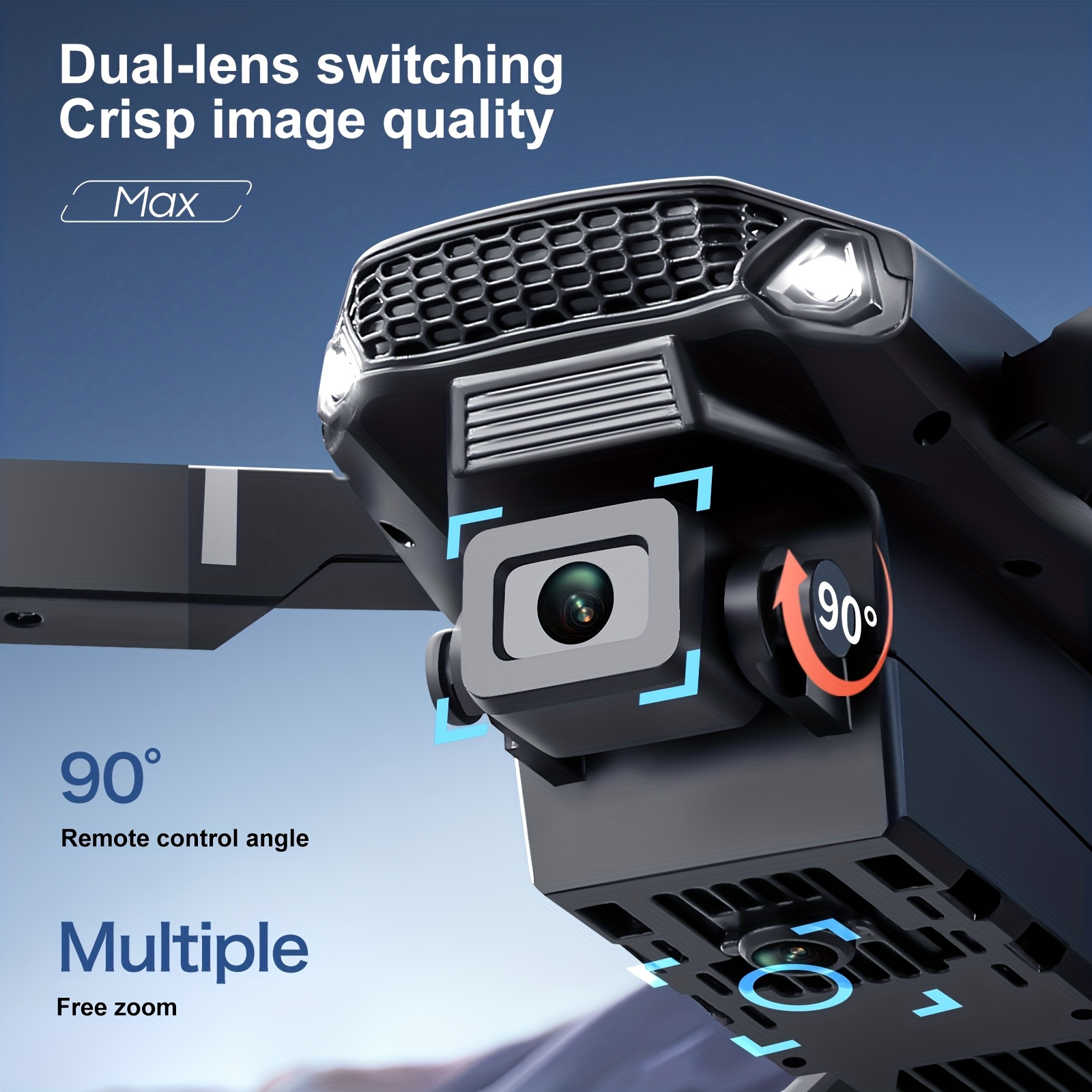 2026 Verbeterde E88 PRO MAX Op - Drone Camera Hd recensie en prijs