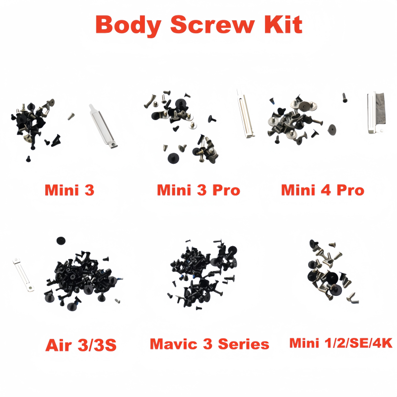 Schroevenset voor DJI Mavic 3/ - Dji Drone Air 3 recensie en prijs