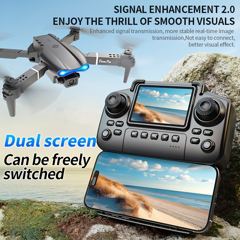 E99 PRO MAX: opvouwbare drone  - Drone Camera Hd recensie en prijs