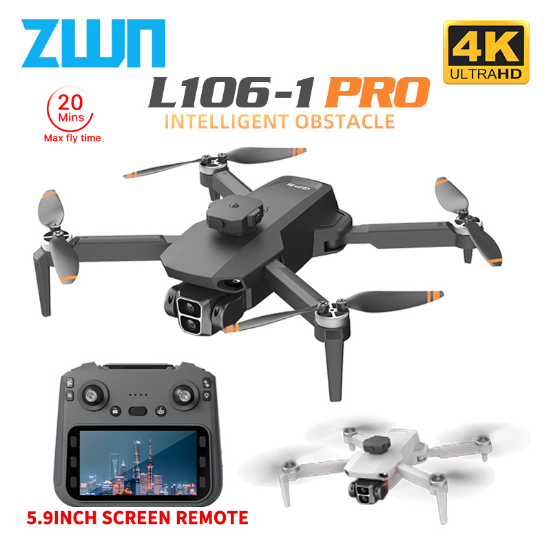 L106-1PRO GPS Professionele Dr - Drone Camera Hd recensie en prijs