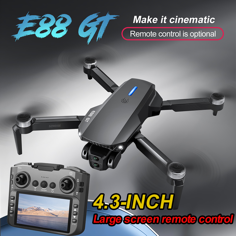 NIEUWE E88GT Optische Flow Pos - Drone Camera Professional recensie en prijs