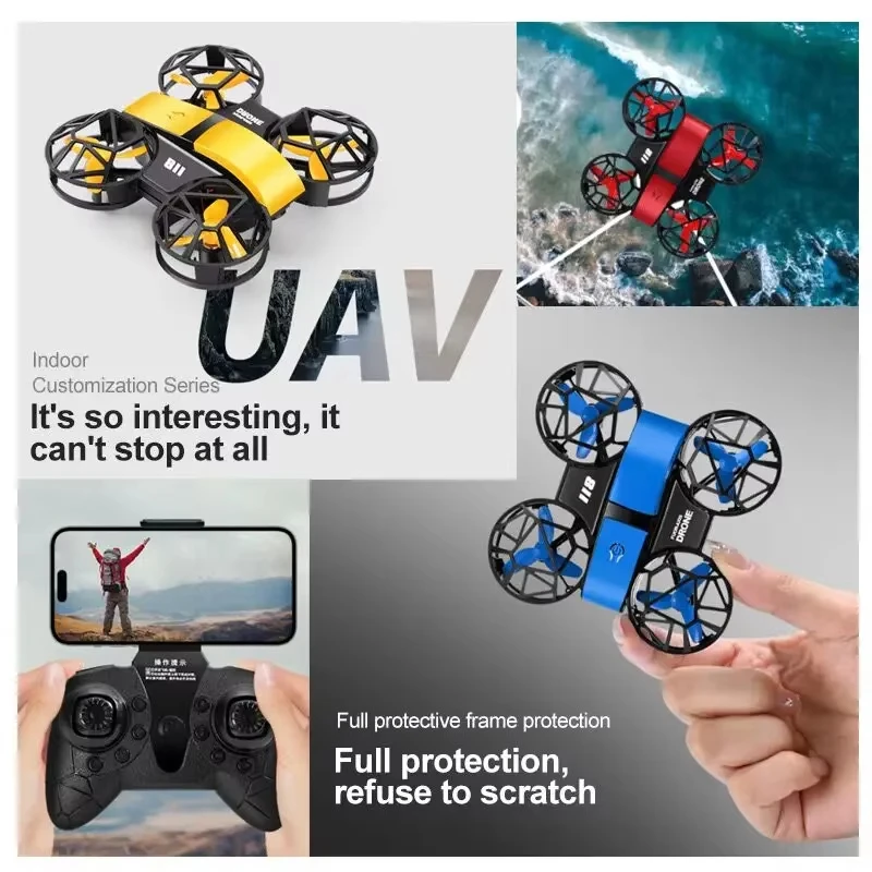 D12 Mini Drone 4k Professionel - Drone Camera Hd recensie en prijs