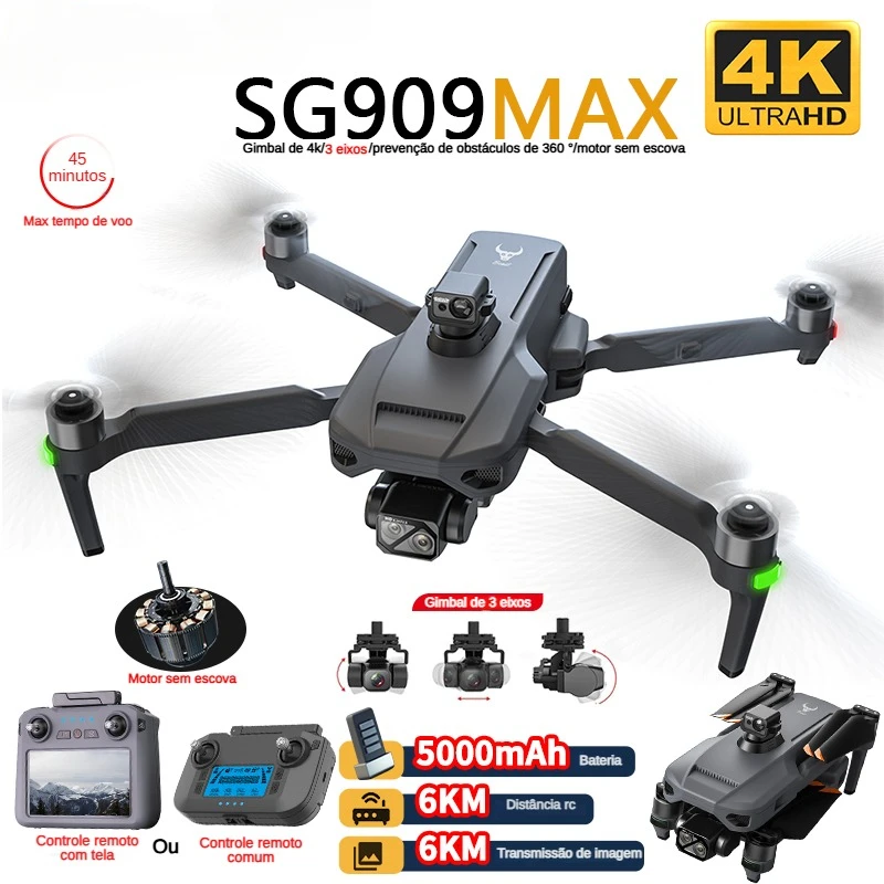 ZLL SG909 SG909MAX Professione - Drone Camera Hd recensie en prijs