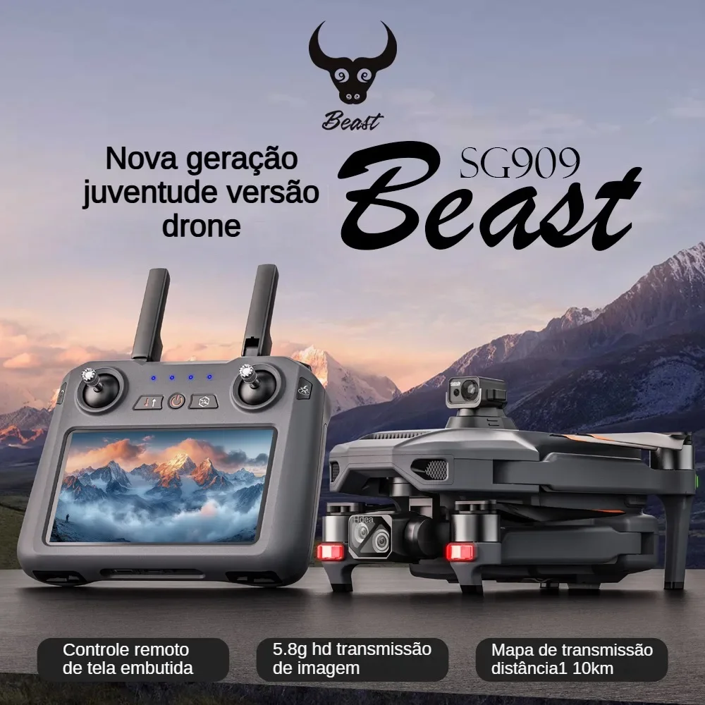 ZLL SG909 SG909MAX Professione - Drone Camera Hd recensie en prijs
