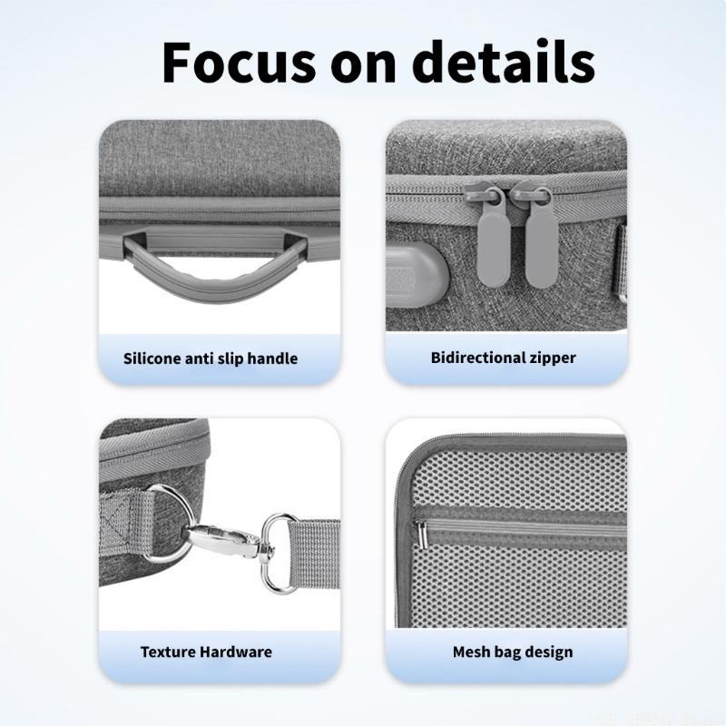 E56B Multifunctionele reiskoff - Drone Camera Case recensie en prijs